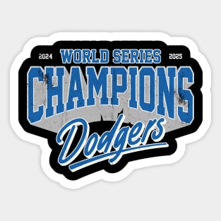 Dodgers-World-Series Sticker